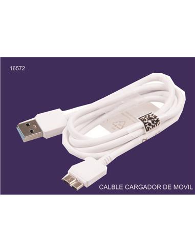CABLE USB DOBLE CARA  MICRO USB