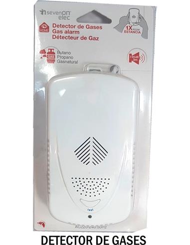 DETECTOR DE GASES