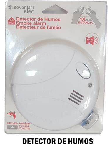 DETECTOR DE HUMO