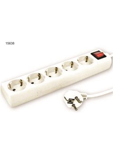 E BASE 5 TOMAS  CABLE 1.5M  EXTARTAR