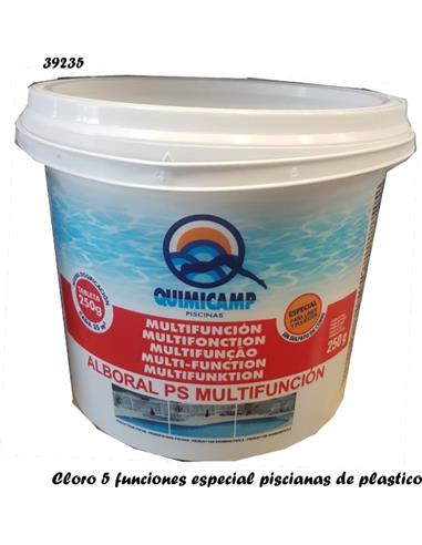 QUIMICAN CLORO ALBORAL MULTIFUNCION 5KG 08711