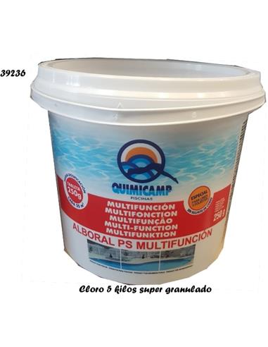 QUIMICAN CLORO ALBORAL SUPER GRANULADO 5KG