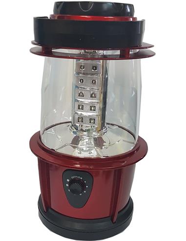 LAMPARA CAMPING 30LED MP3001