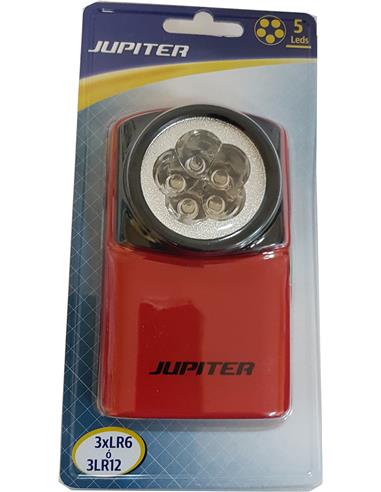 LINTERNA JUPITER 5 LEDS