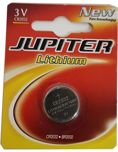 PILA BOTON JUPITER LITIO CR 2032  3V