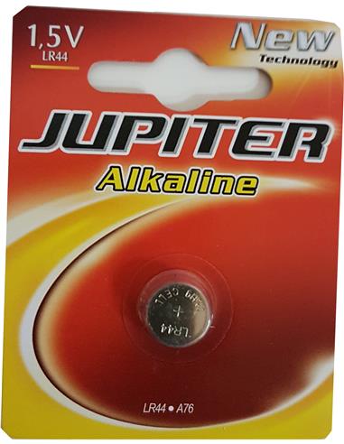 PILA BOTON LR44 ALCALINA JUPITER