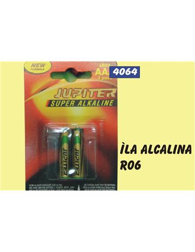 PILA R06 JUPITER ALCALINA BL2