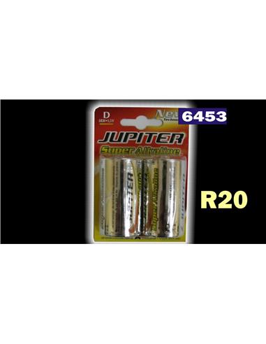 PILA R20 JUPITER ALKALINA BL2