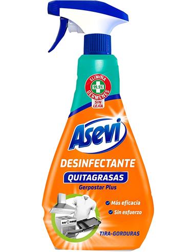QUITAGRASAS ASEVI 750ML