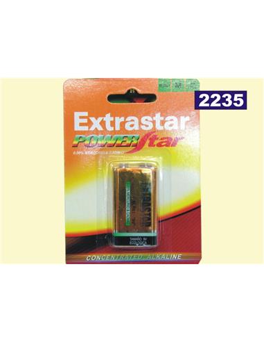 PILAS EXTRACTAR F22 9V ALCALINA