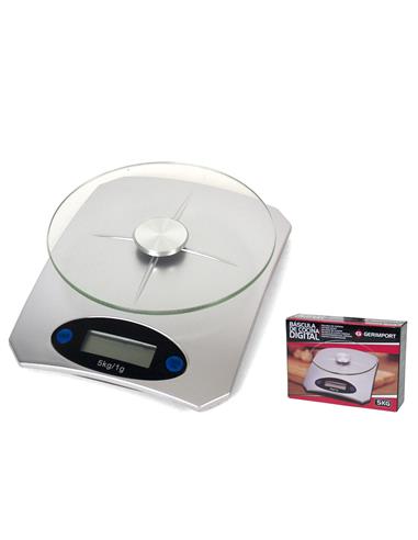 S BASCULA COCINA DIGITAL 5KG