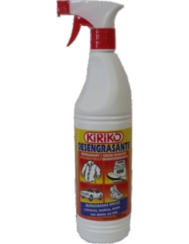QUITAGRASAS KIRIKO PISTOLA 750 ML.