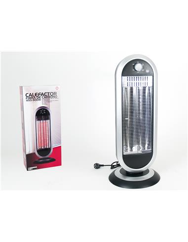 S CALEFACTOR FIBRA CARBONO 450-900W