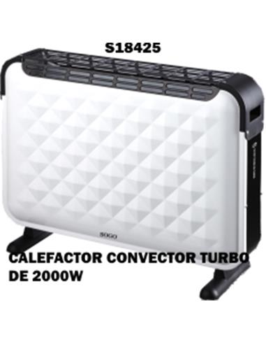 S CALEFACTOR TURBO HORIZ+VERTICAL 2000W 36237