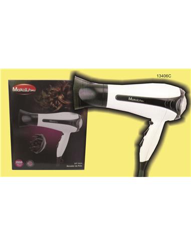 S SECADOR DE PELO MAXPAWER 2000W