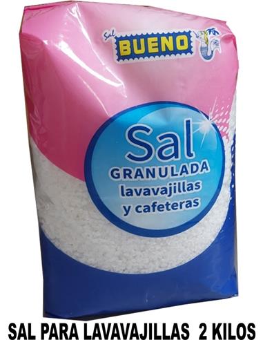 SAL LAVAVAJILLAS BOLSA 2KG