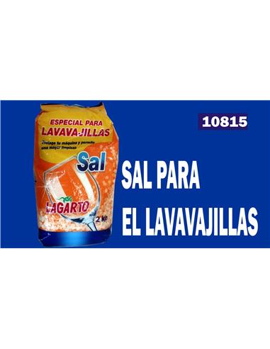 SAL PARA LAVAVAJILLAS LAGARTO 2KL.