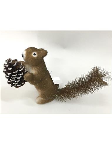 A ARDILLA MARRON