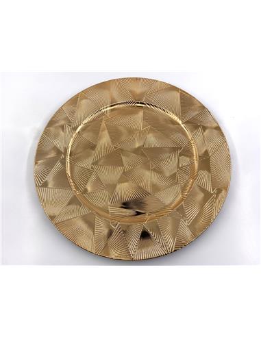 A BAJO PLATO ORO 33