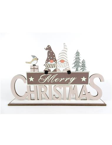 A BASE CARTEL MERRY CHRISTMAS