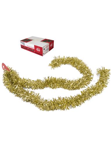 A BOA GOFRADO ORO 7*180CM