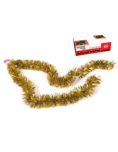 A BOA ORO MATE HOLOGRAMA 180CM 82855