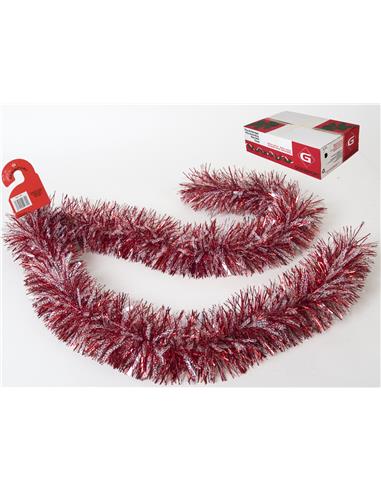 A BOA ROJO/NIEVE 180CM 97183