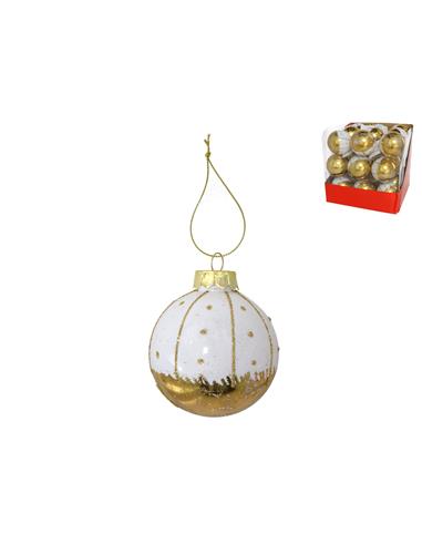 A BOLA NAVIDAD ORO