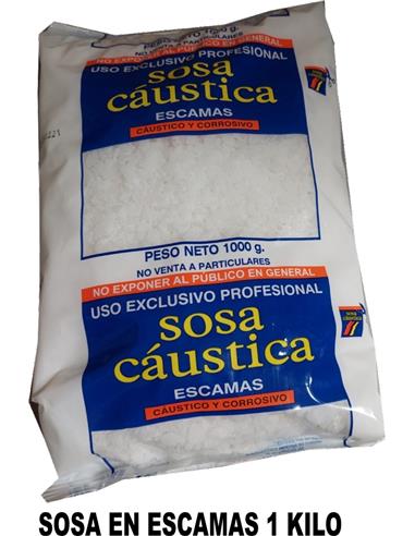 SOSA BOLSA 1KG PROFESIONAL