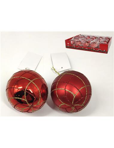 A BOLA NAVIDAD ROJA 34718