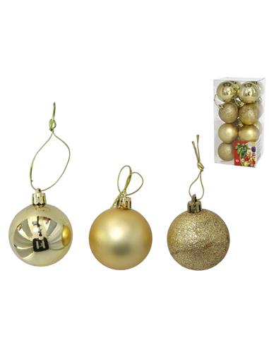 A BOLA NAVIDAD*12 ORO 09130