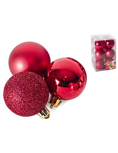 A BOLA NAVIDAD*12 ROJA 09123