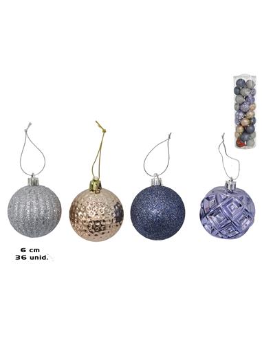 A BOLA ORO ROSA/AZUL/PLATA *36