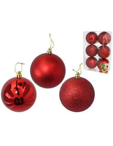 A BOLAS*6 ROJAS 55193