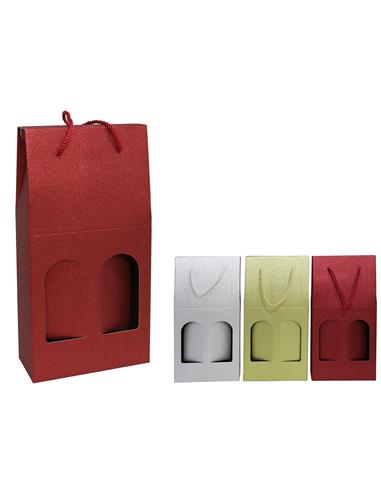 A BOLSA REGALO 2BOTELLAS BRILLO