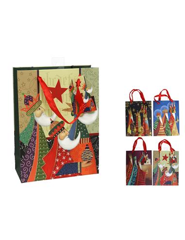 A BOLSA REGALO R. MAGOS 32*26*10