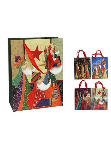 A BOLSA REGALO R. MAGOS 42*30*12