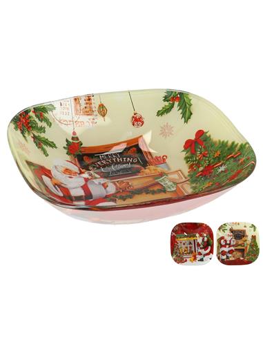 A BOWL CUADRADO SANTA CRISTAL 88735