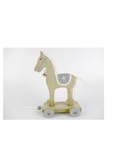 A CABALLO MADERA 11*6*16