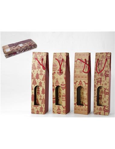 A CAJA REGALO VINO CORRUGADO