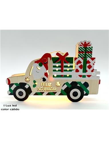 A CAMION SANTA LED