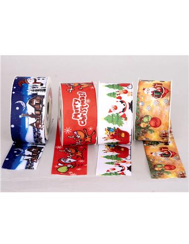 A CINTA NAVIDAD 3.8CM*2.5M