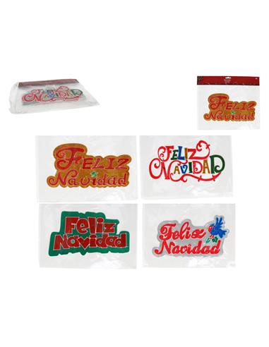 A COLGANTE CARTEL F. NAVIDAD
