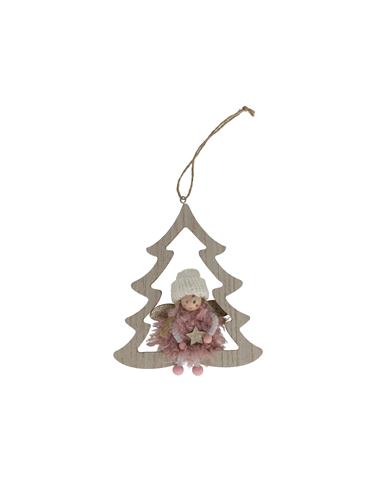 A COLGANTE PINO ANGEL ROSA