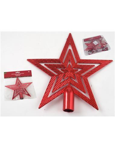 A ETRELLA ROJA BRILLO 04614