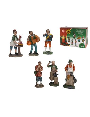A FIGURAS OFICIOS BELEN 6 SURT