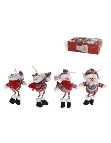 A GOLGANTE SANTA 17CM