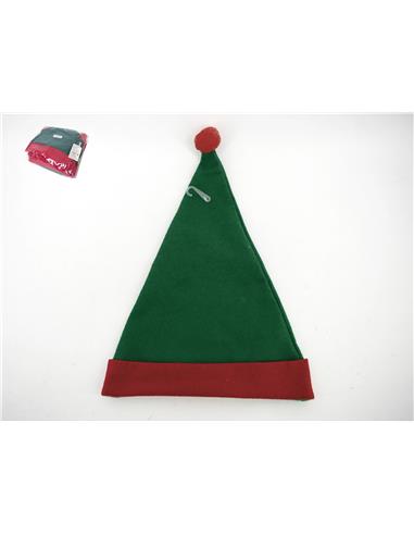 A GORRO ELFO ADULTO 62496