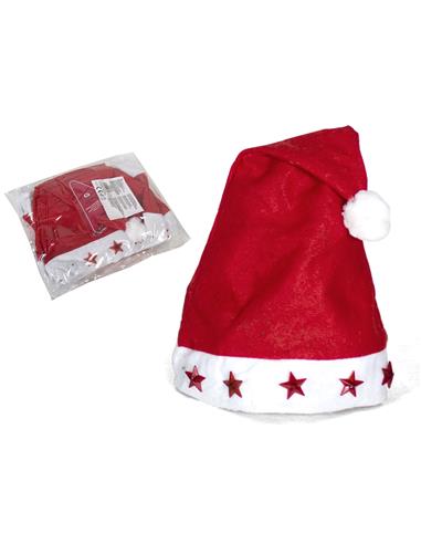 A GORRO PAPA NOEL C/LUZ 58382
