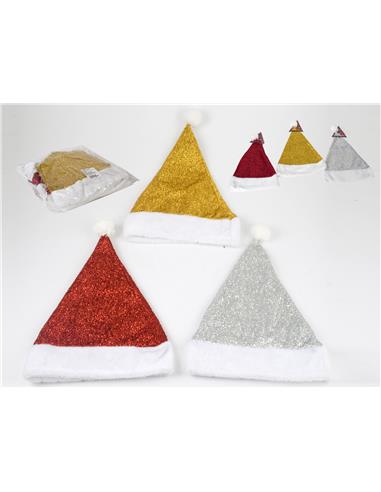A GORRO PAPA NOEL ESPUMILLON 17454